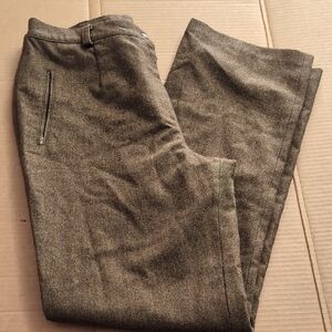 Simons Wool Olive Dress Pants